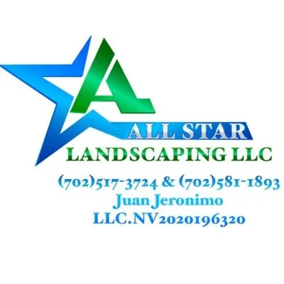 All Star Landscaping Logo