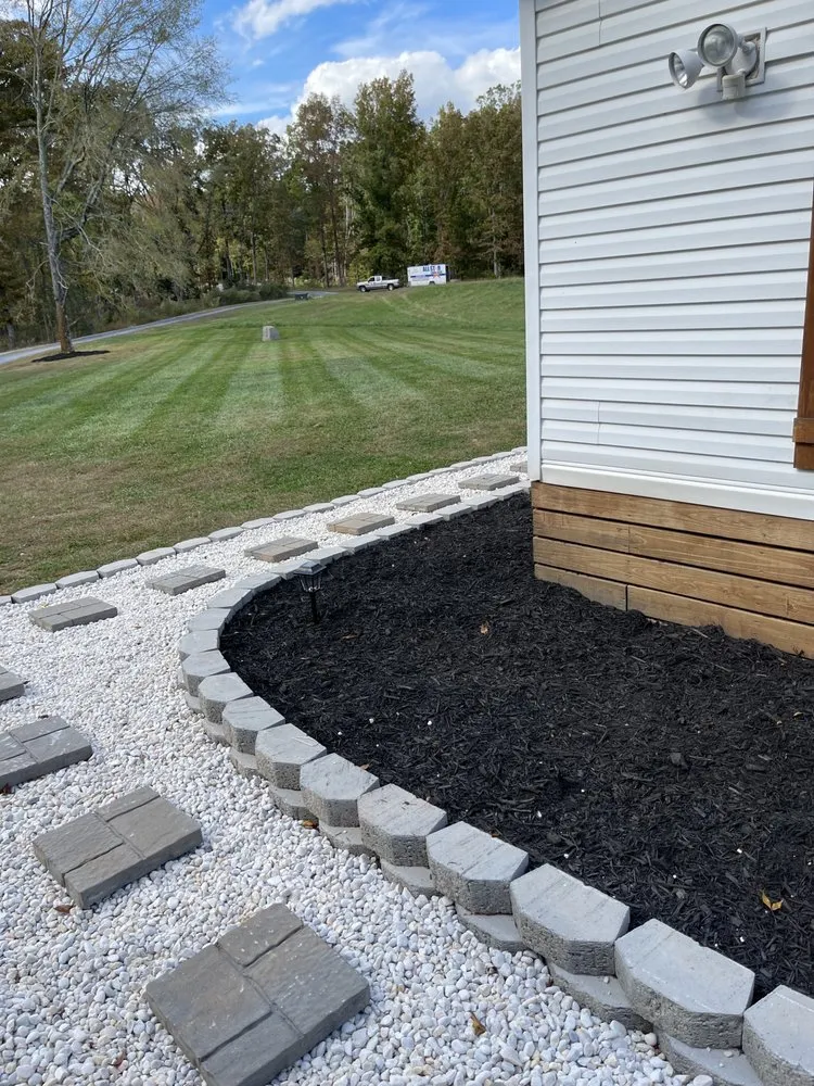 Top-rated landscape design in Trinity, NC - All-Star Landscaping