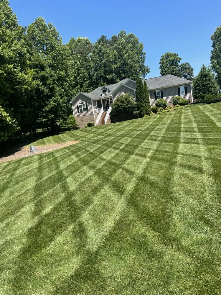 Top-rated landscape installation in Trinity, NC by All-Star Landscaping