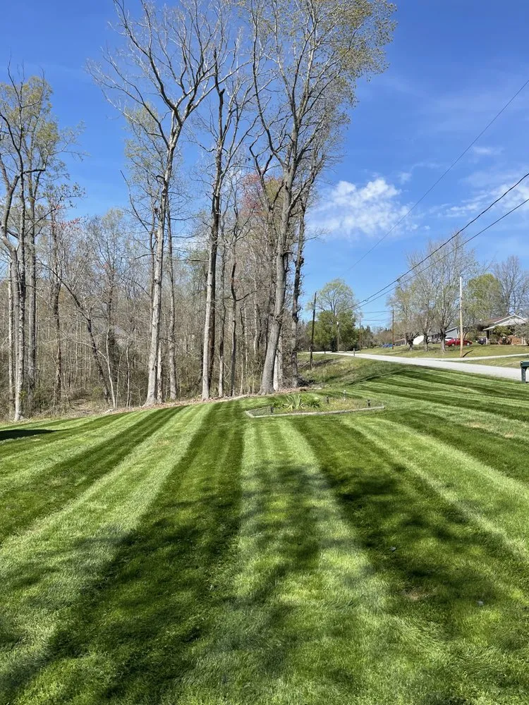 Expert lawn mowing service in Trinity, NC by All-Star Landscaping