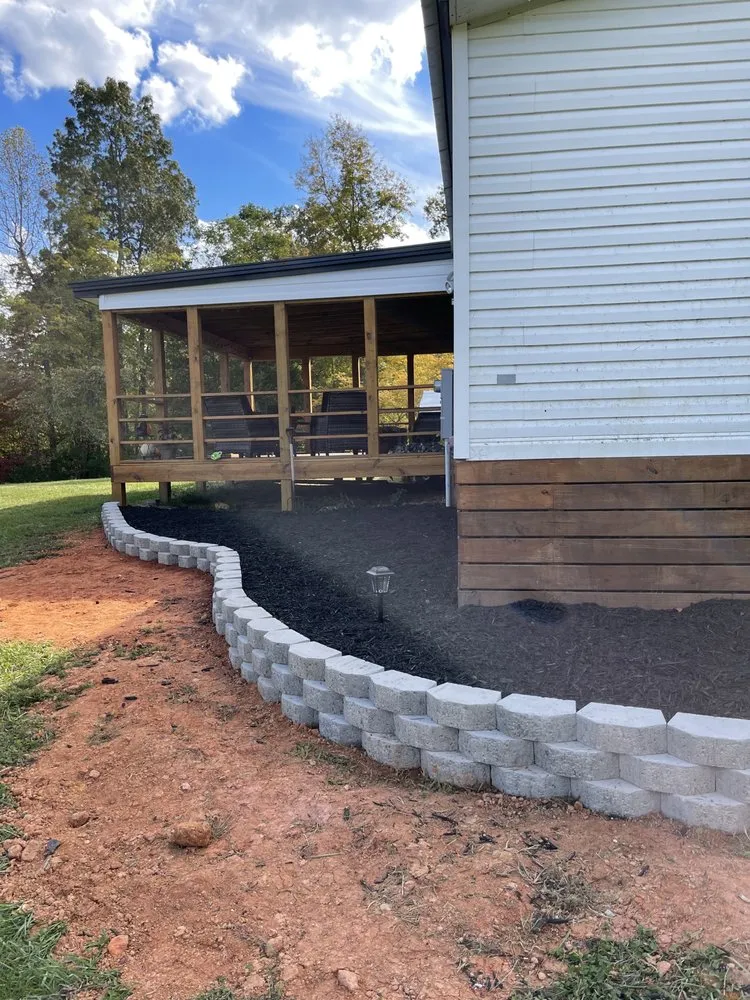 Expert landscape design for beautiful yards across Trinity, NC - All-Star Landscaping