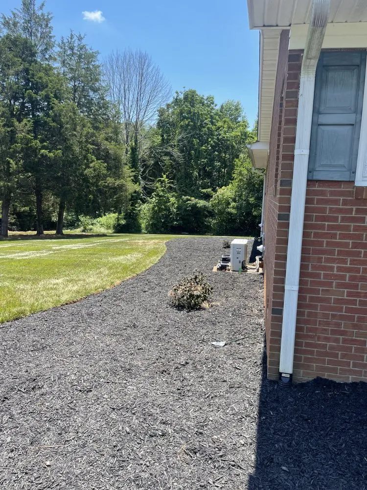 Top-rated lawn mowing service for beautiful yards in Trinity, NC by All-Star Landscaping