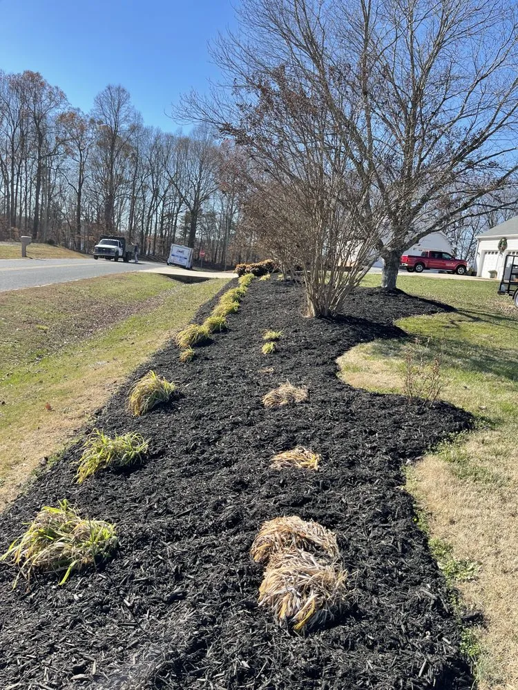 Top-rated outdoor landscaping with custom design in Trinity, NC by All-Star Landscaping