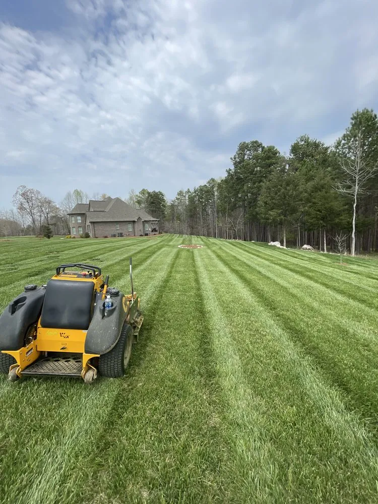 Custom yard cleanup service for residential properties across Trinity, NC - All-Star Landscaping