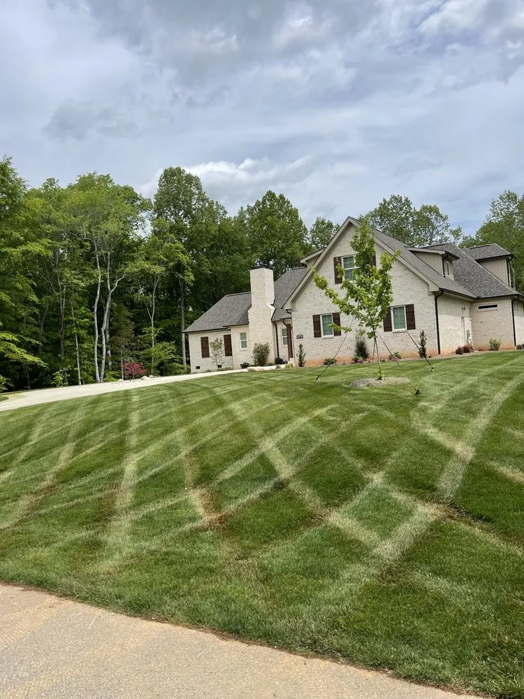 Expert yard maintenance for beautiful yards across Trinity, NC - All-Star Landscaping