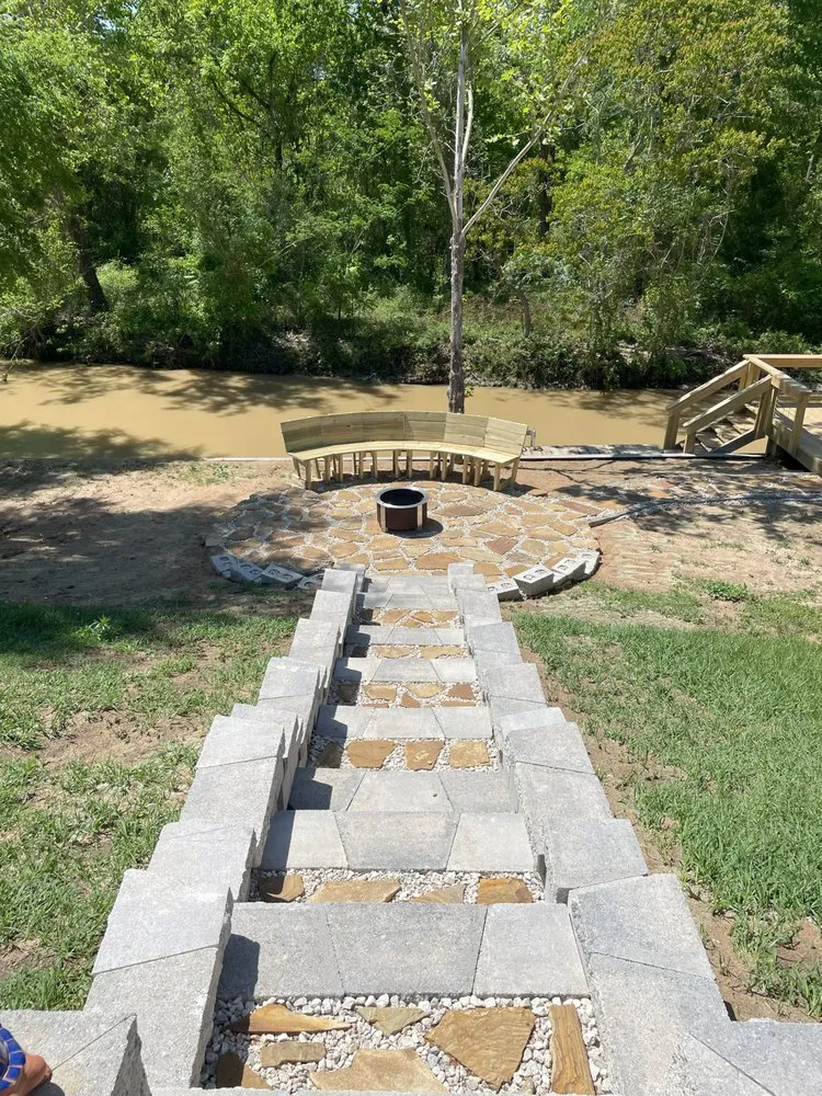 Trusted garden landscaping experts serving Coldspring, TX - All Star Lawn and Landscape