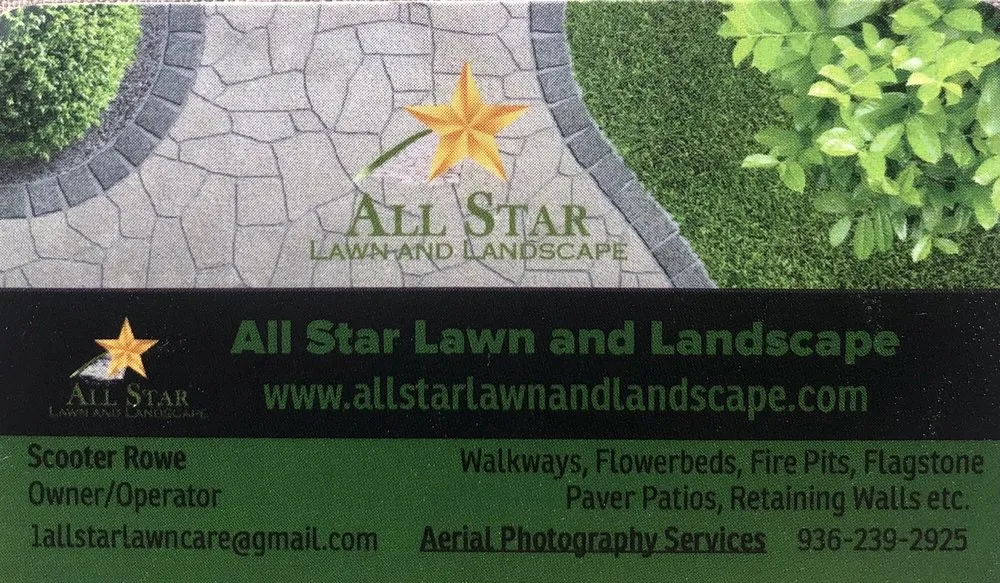 Trusted yard maintenance in Coldspring, TX - All Star Lawn and Landscape