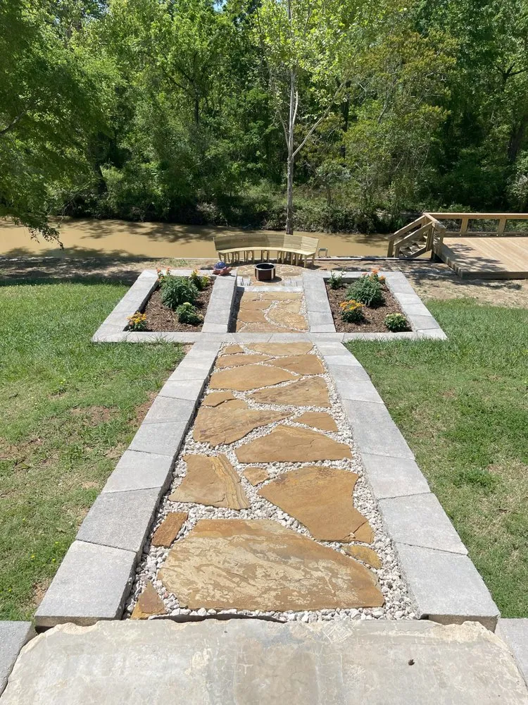 Local landscape installation near you across Coldspring, TX - All Star Lawn and Landscape