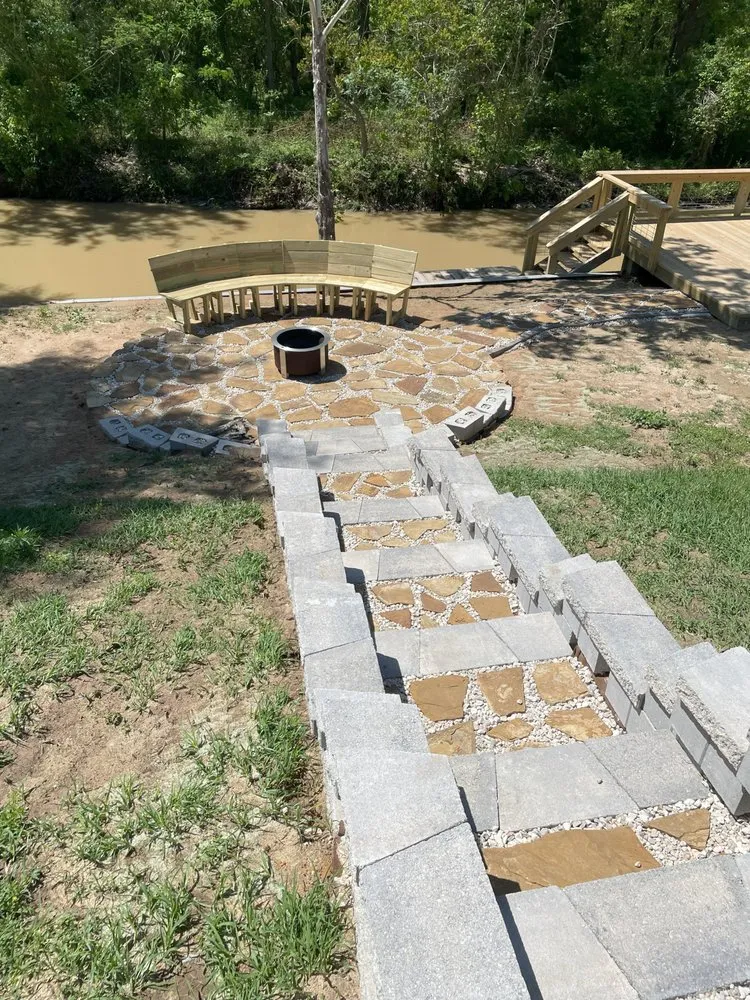 Affordable outdoor landscaping in Coldspring, TX by All Star Lawn and Landscape