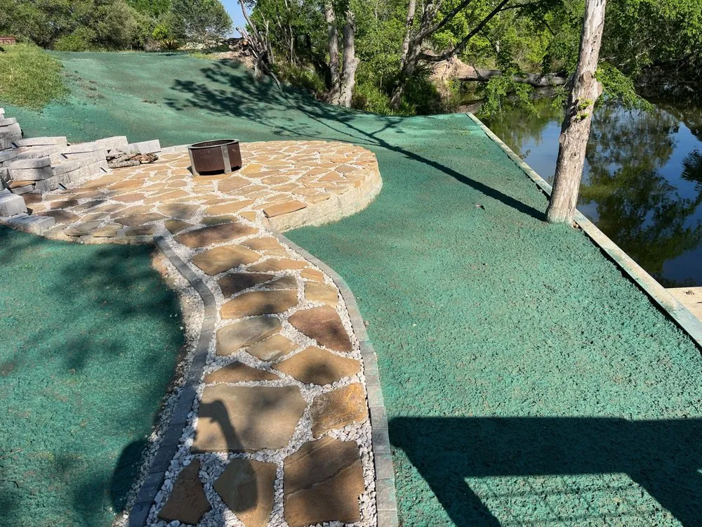 Local landscape installation for homes across Coldspring, TX - All Star Lawn and Landscape