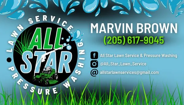 All Star Lawn Care and Pressure Washing