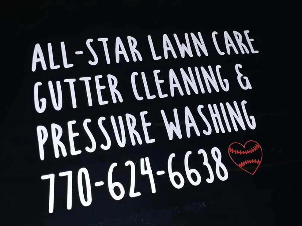 Trusted residential landscaping in Conyers, GA by All-Star lawn care