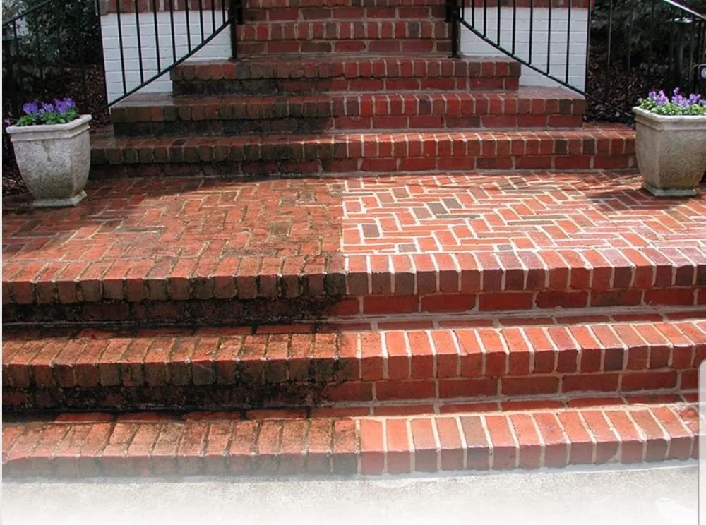 Custom outdoor landscaping in Conyers, GA by All-Star lawn care