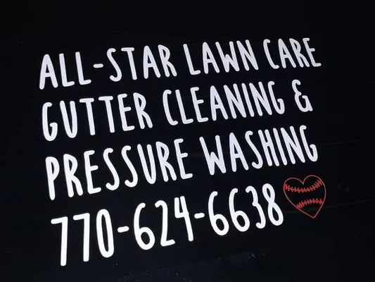 All-Star lawn care Logo