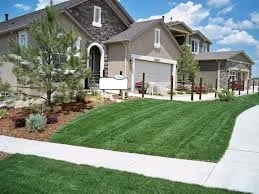 Local landscape installation for beautiful yards in Kansas City, MO by All Star Lawn Care Landscaping and Irrigation