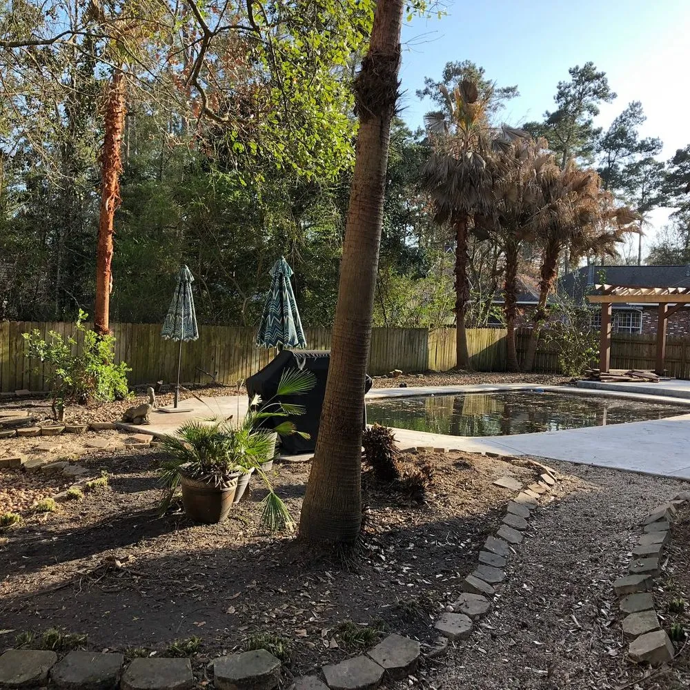 Affordable garden landscaping in Covington, LA by All-Star Lighting & Landscaping