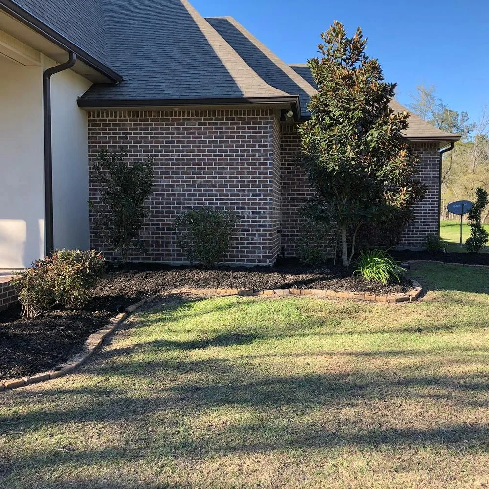 Trusted lawn mowing service for homes across Covington, LA - All-Star Lighting & Landscaping