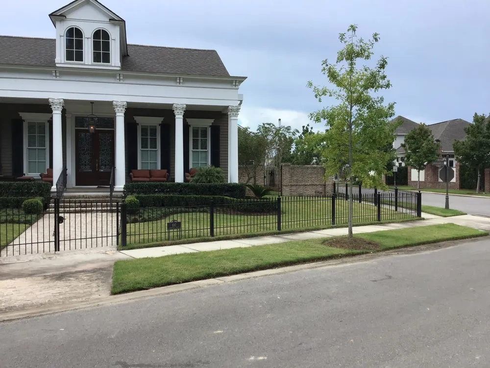 Top-rated lawn mowing service for year-round maintenance across Covington, LA - All-Star Lighting & Landscaping