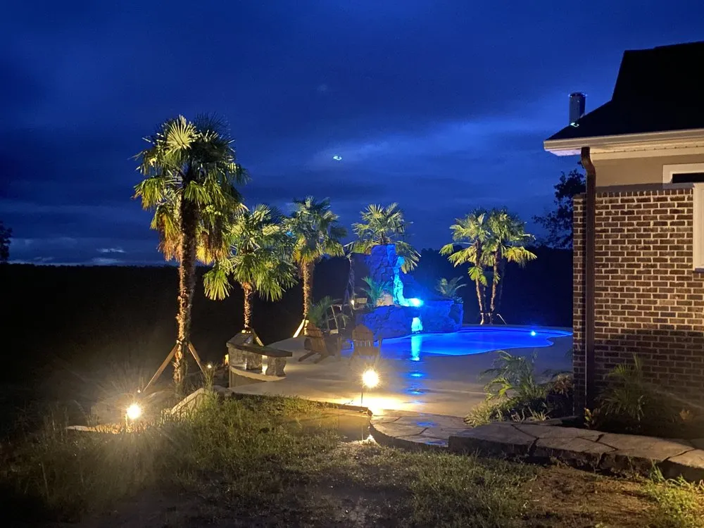 Custom landscape design experts serving Covington, LA - All-Star Lighting & Landscaping