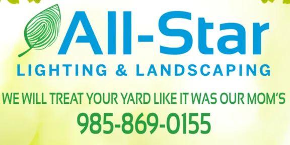 Professional landscaping services near you across Covington, LA - All-Star Lighting & Landscaping
