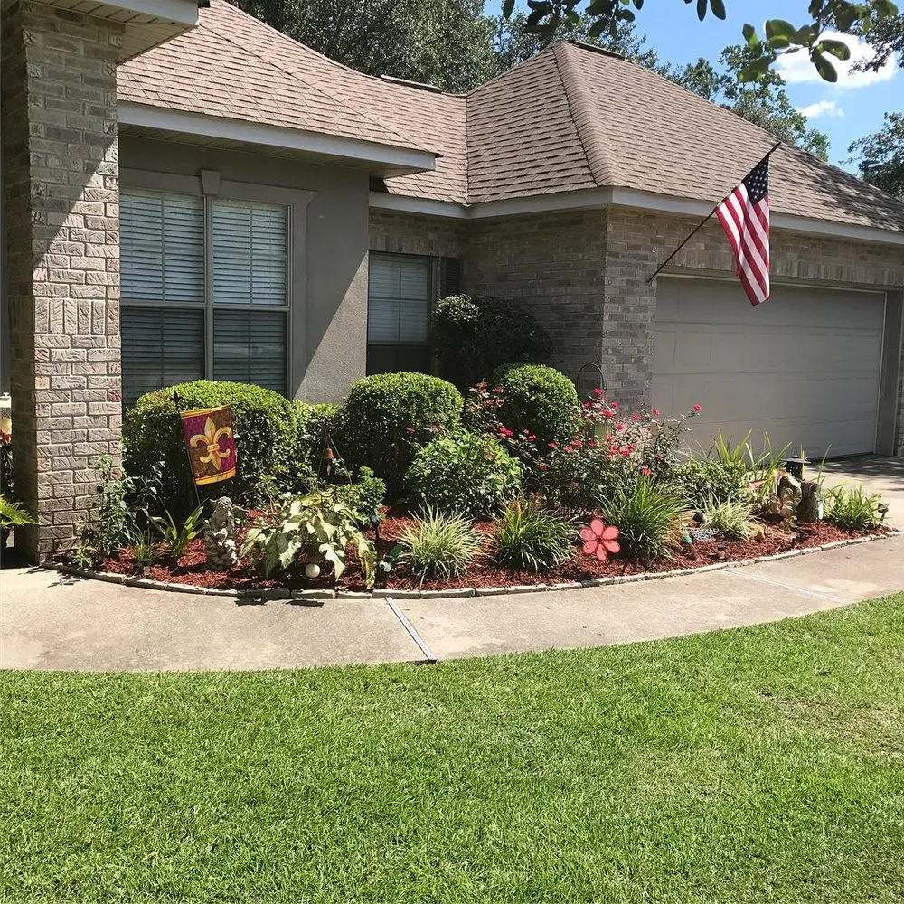 Expert yard maintenance for homes in Covington, LA by All-Star Lighting & Landscaping