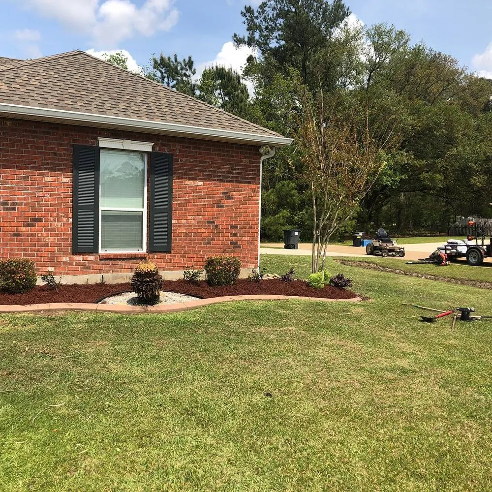 Top-rated lawn care service in Covington, LA - All-Star Lighting & Landscaping