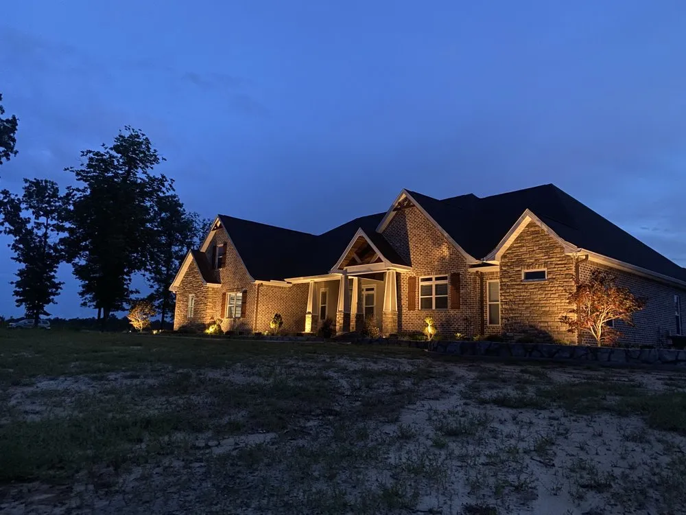 Top-rated landscape installation for residential properties in Covington, LA by All-Star Lighting & Landscaping