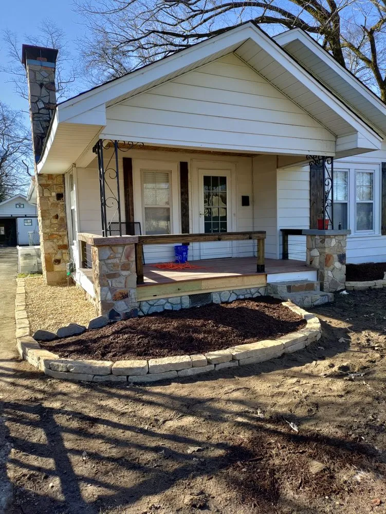 Expert garden landscaping in Hot Springs, AR - All-Star Pro Lawncare & Landscaping