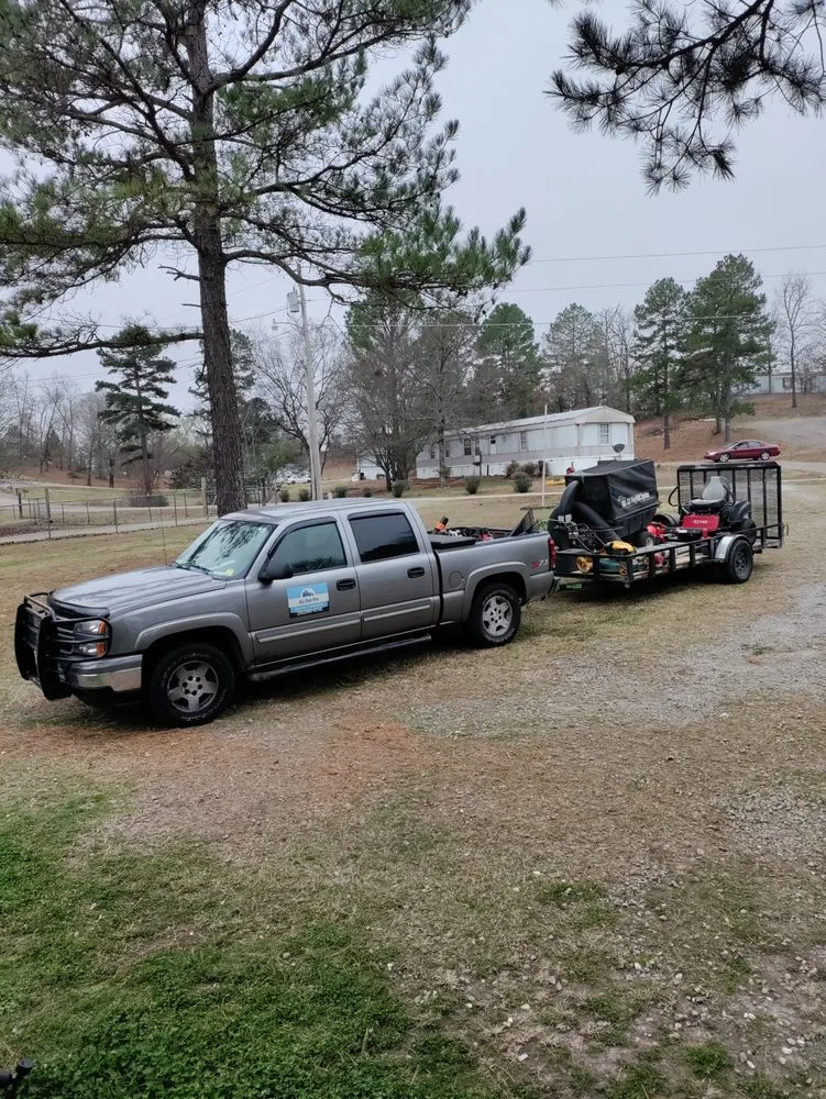 Custom landscape installation with custom design across Hot Springs, AR - All-Star Pro Lawncare & Landscaping