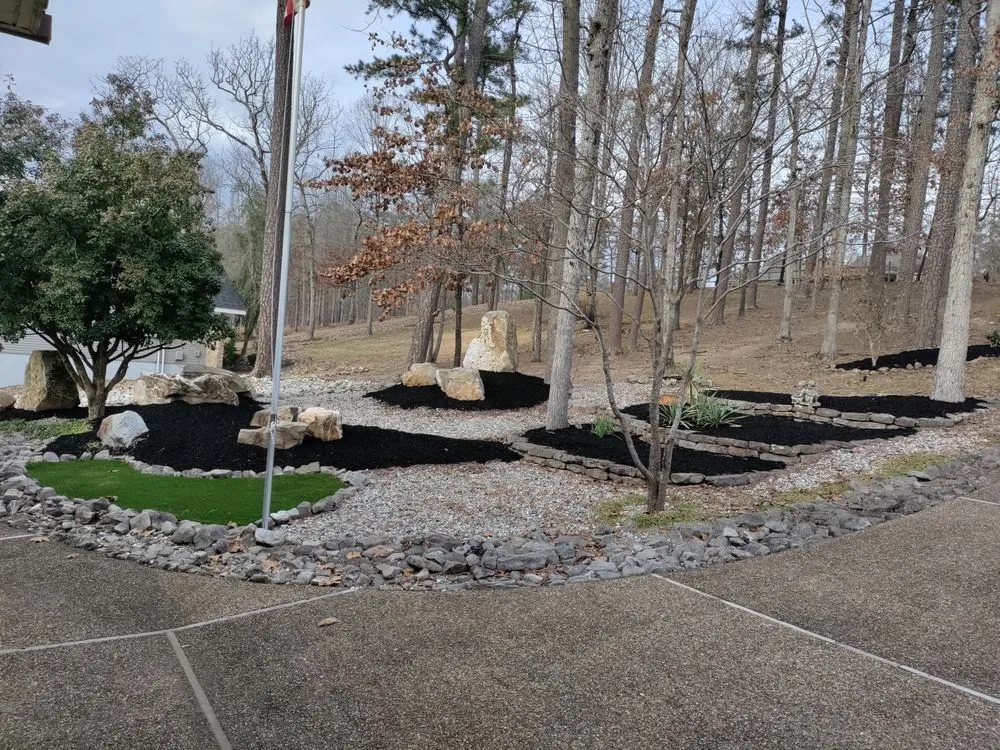 Custom outdoor landscaping in Hot Springs, AR - All-Star Pro Lawncare & Landscaping