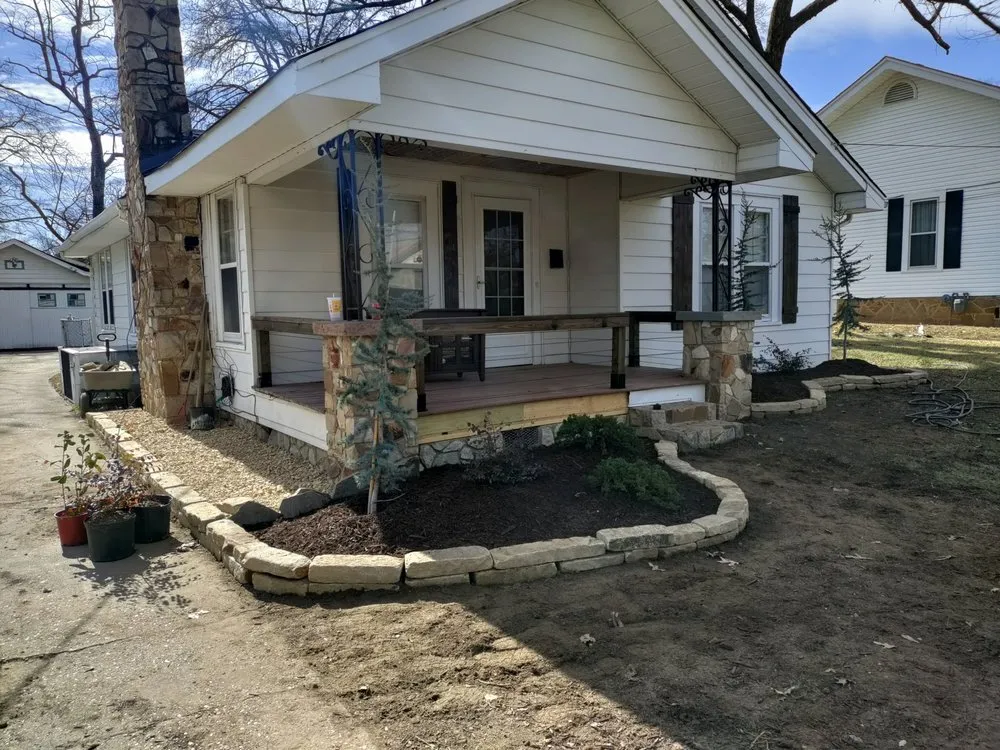 Affordable residential landscaping in Hot Springs, AR - All-Star Pro Lawncare & Landscaping