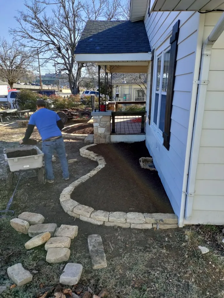 Local residential landscaping for residential properties across Hot Springs, AR - All-Star Pro Lawncare & Landscaping