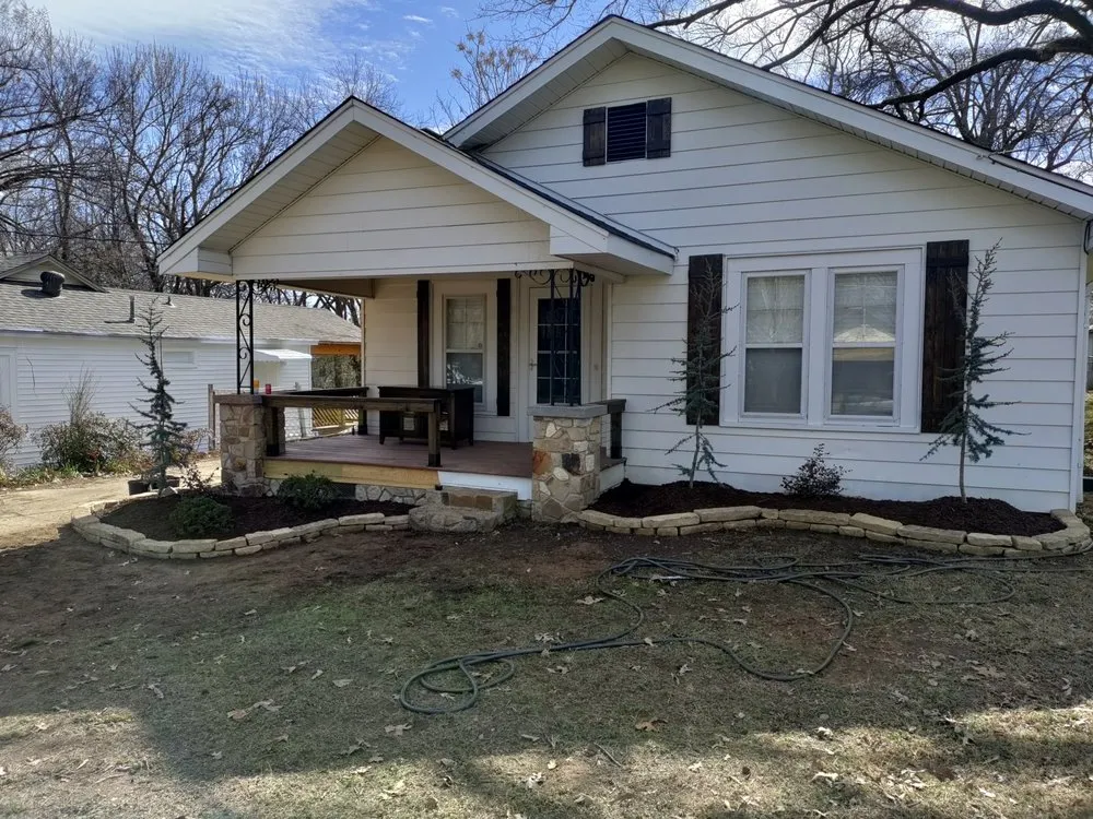 Top-rated yard cleanup service for beautiful yards across Hot Springs, AR - All-Star Pro Lawncare & Landscaping