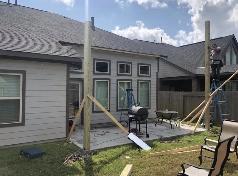 Top-rated yard maintenance in Missouri City, TX by All-Star Renovations