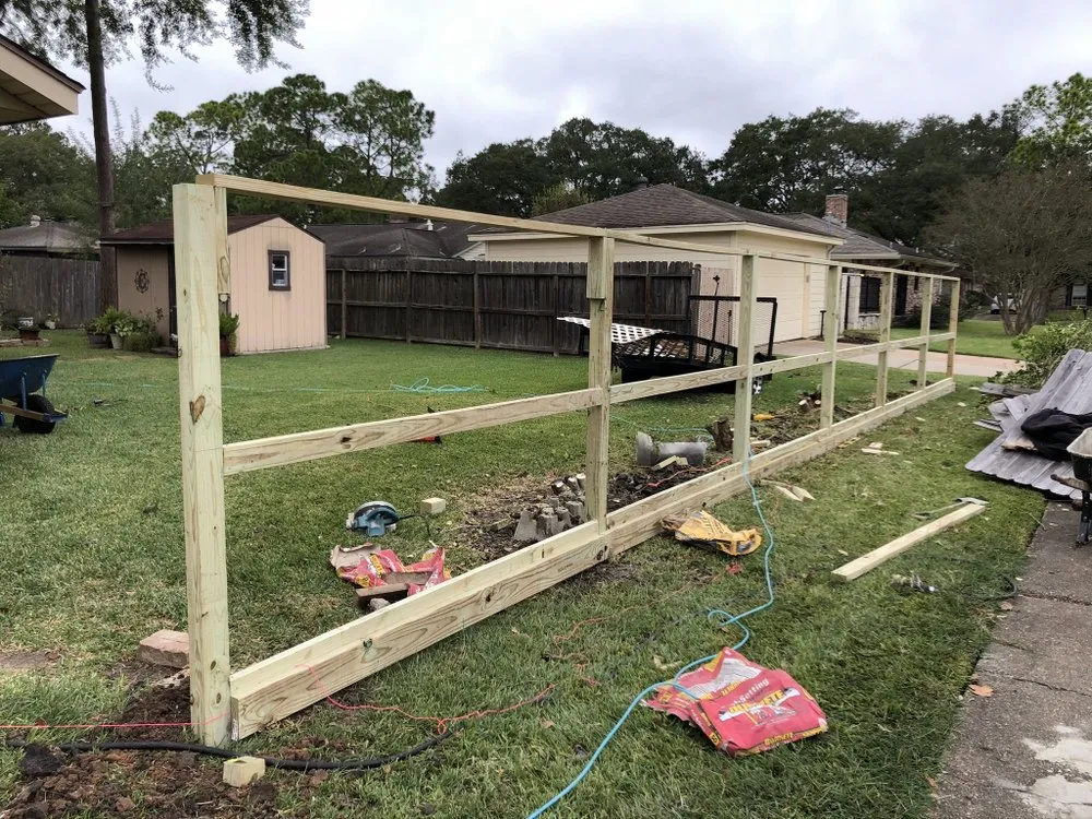 Top-rated lawn mowing service in Missouri City, TX by All-Star Renovations