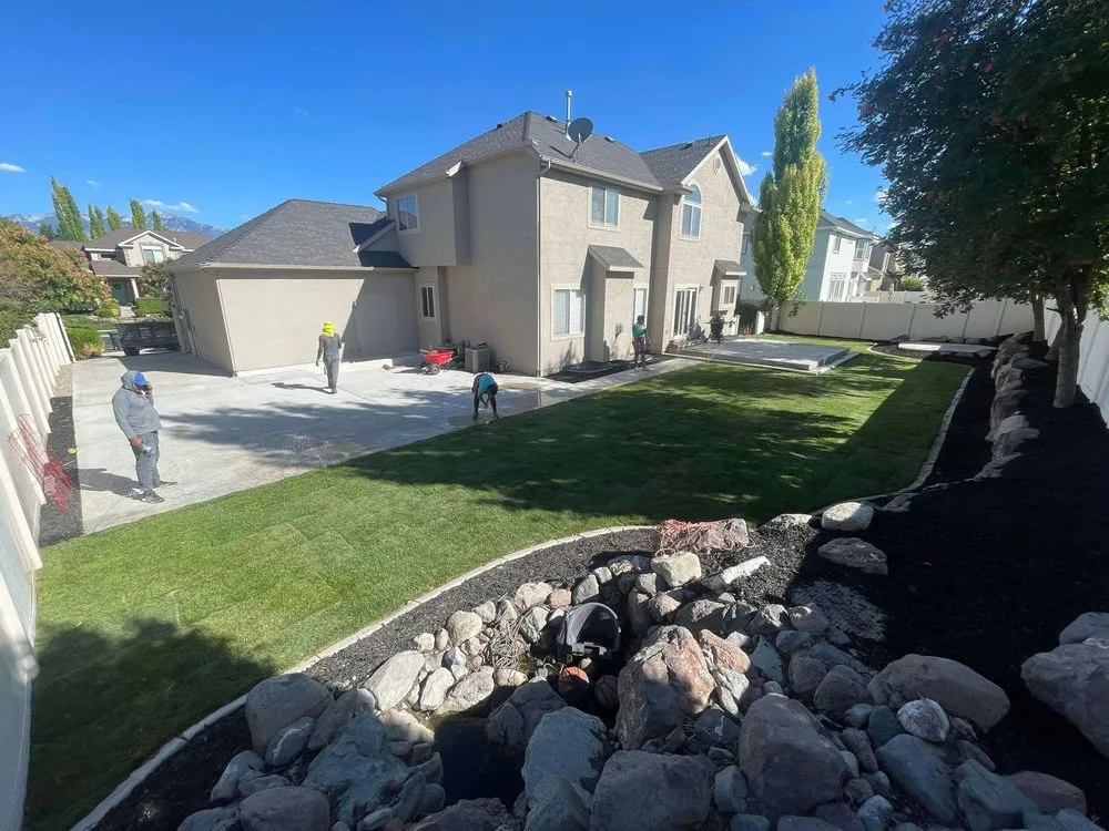 Expert outdoor landscaping in Murray, UT by All-Star Tree Service & Landscaping