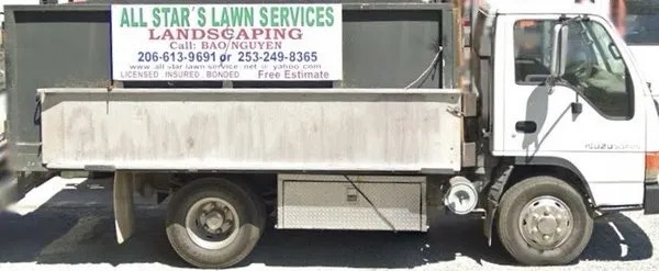 All Star's Lawn Services Logo