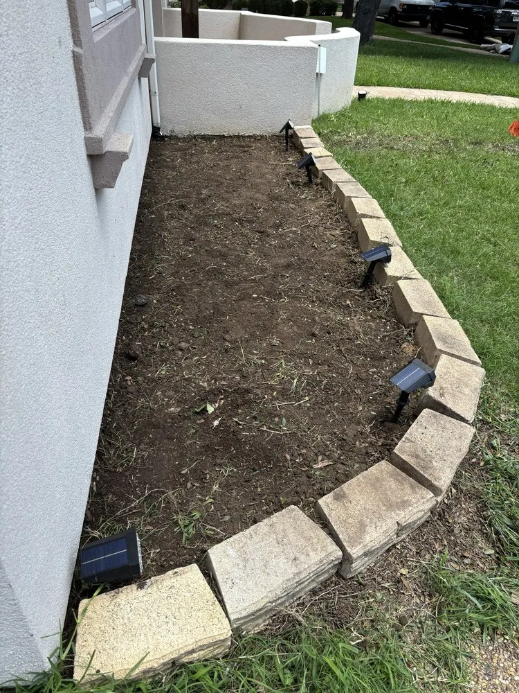 Local lawn care service in McKinney, TX by All Stars Stone & Sod Supply