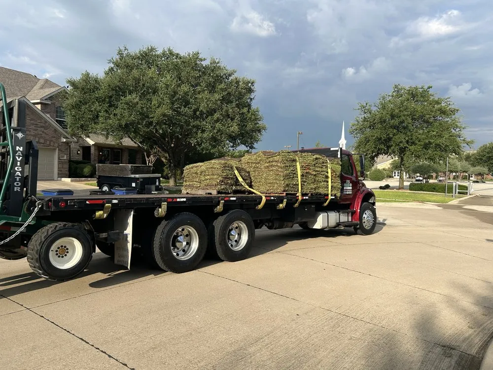 Expert garden landscaping experts serving McKinney, TX - All Stars Stone & Sod Supply