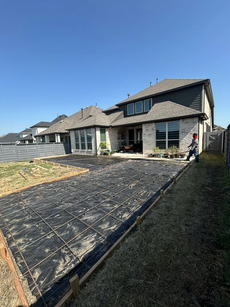 Expert landscaping services for residential properties in McKinney, TX by All Stars Stone & Sod Supply