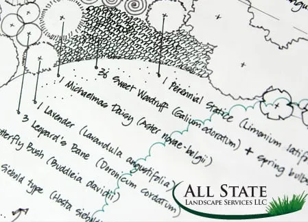 Local garden landscaping in New Britain, CT - All State Landscape Service