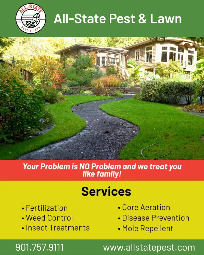 Reliable outdoor landscaping in Cordova, TN by All-State Pest & Lawn