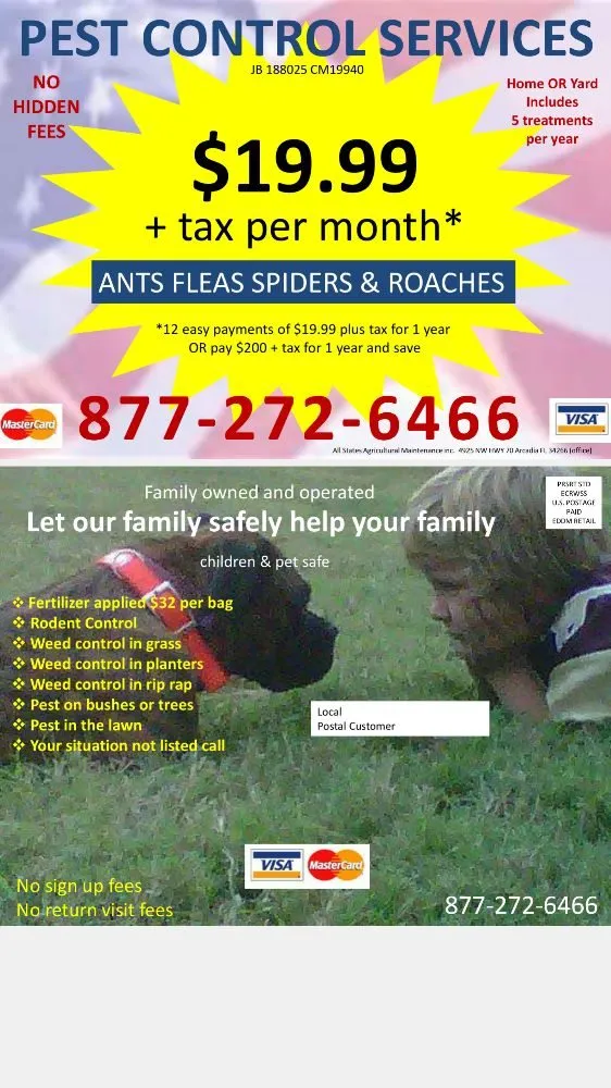 Top-rated yard cleanup service in Arcadia, FL - All States Agriculture Maintenance