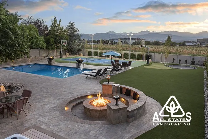 Professional lawn care service near you in Draper, UT by All States Landscaping