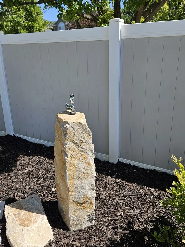 Affordable garden landscaping in Draper, UT by All States Landscaping