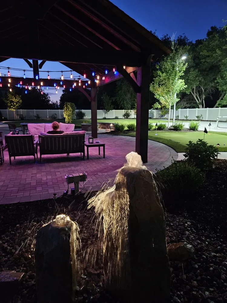 Custom outdoor landscaping in Draper, UT - All States Landscaping