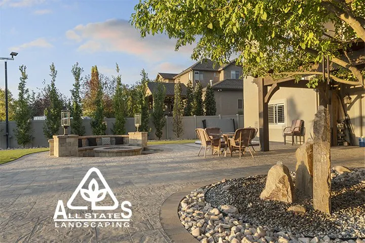 Trusted lawn mowing service for outdoor upgrades in Draper, UT by All States Landscaping