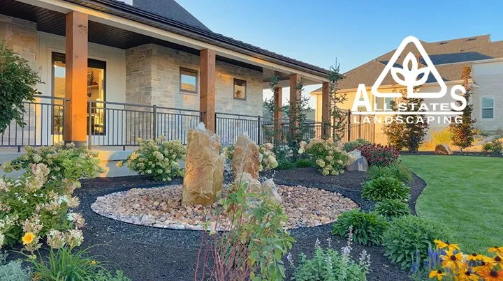 Expert lawn mowing service for outdoor upgrades in Draper, UT by All States Landscaping