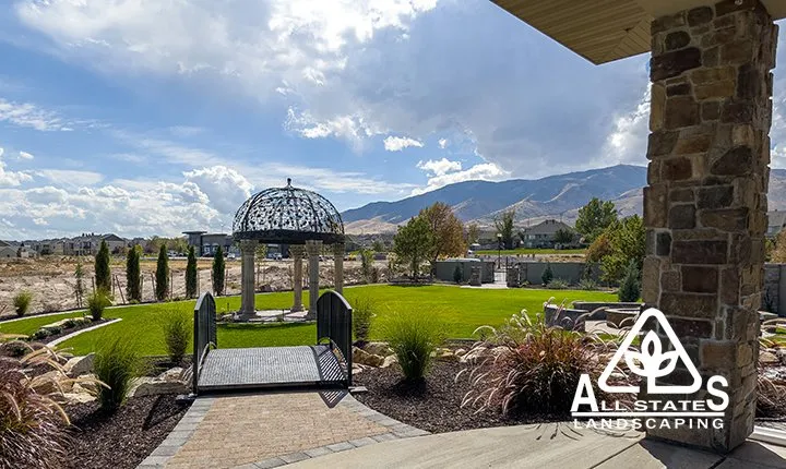 Trusted outdoor landscaping experts serving Draper, UT - All States Landscaping