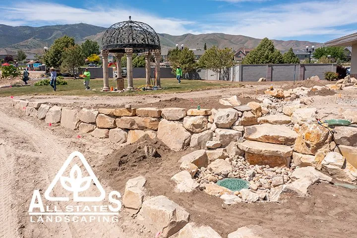 Custom landscape design experts serving Draper, UT - All States Landscaping